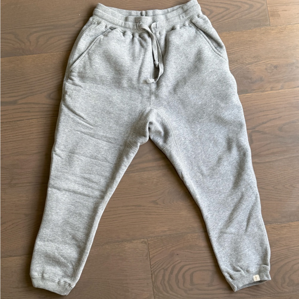 TKEES Heather Gray Joggers